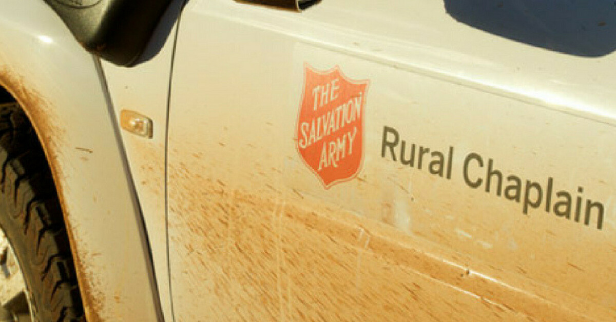 Rusty and Dianne Lawson: Salvos Ministering To Drought Stricken Farmers