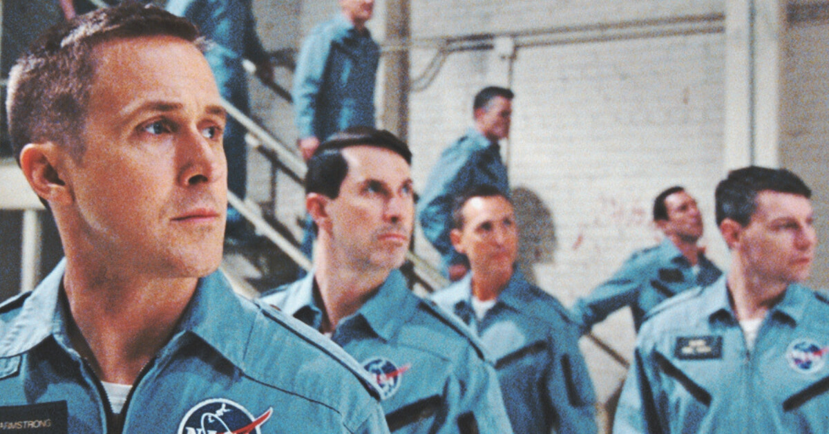 First Man Movie Review: Ryan Gosling is Neil Armstrong