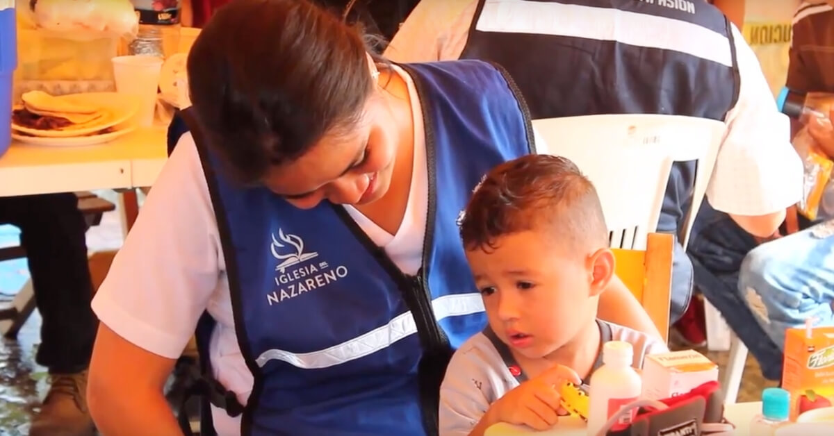 Caravan Receives Humanitarian Aid in Mexico [Video]