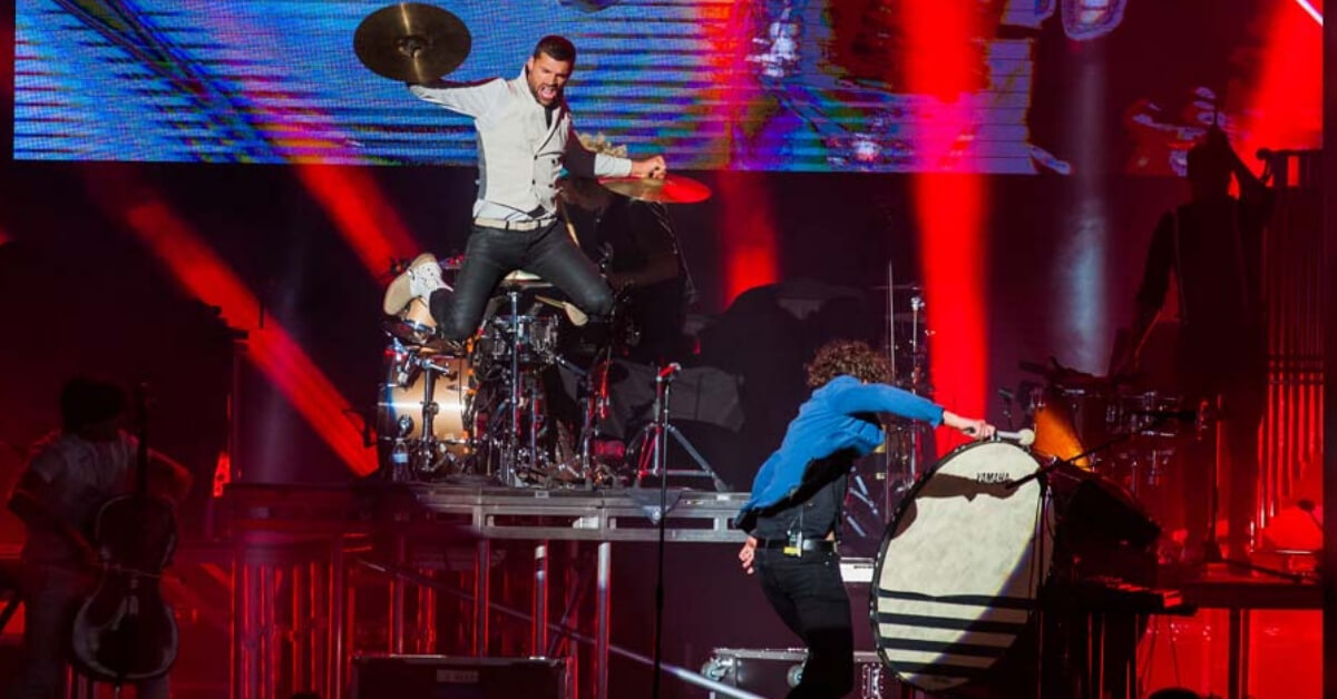The Explosive Lights and Heartfelt Stories of for KING & COUNTRY’s World Tour