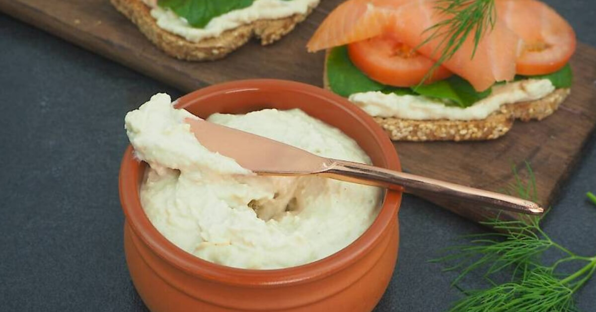 Macadamia ‘Cheese’ Spread Recipe (Cheese Alternative)