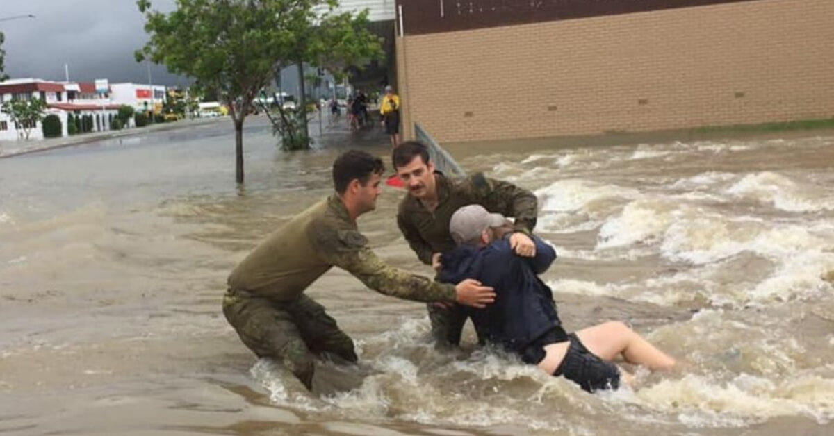Prayers for Safety as Townsville’s Rising Floodwaters Reach Their Peak Today