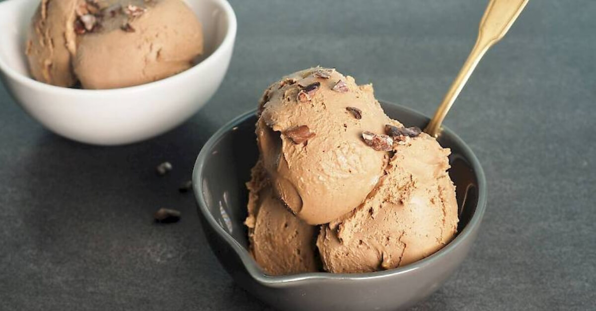 Chocolate Fudge Ice Cream Recipe (Dairy Free)
