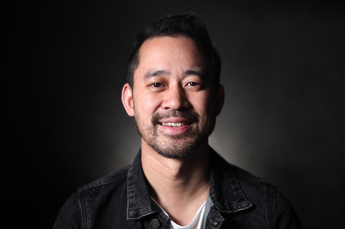 Steve Chong, a participant in the controversy-raising show Christians Like Us.