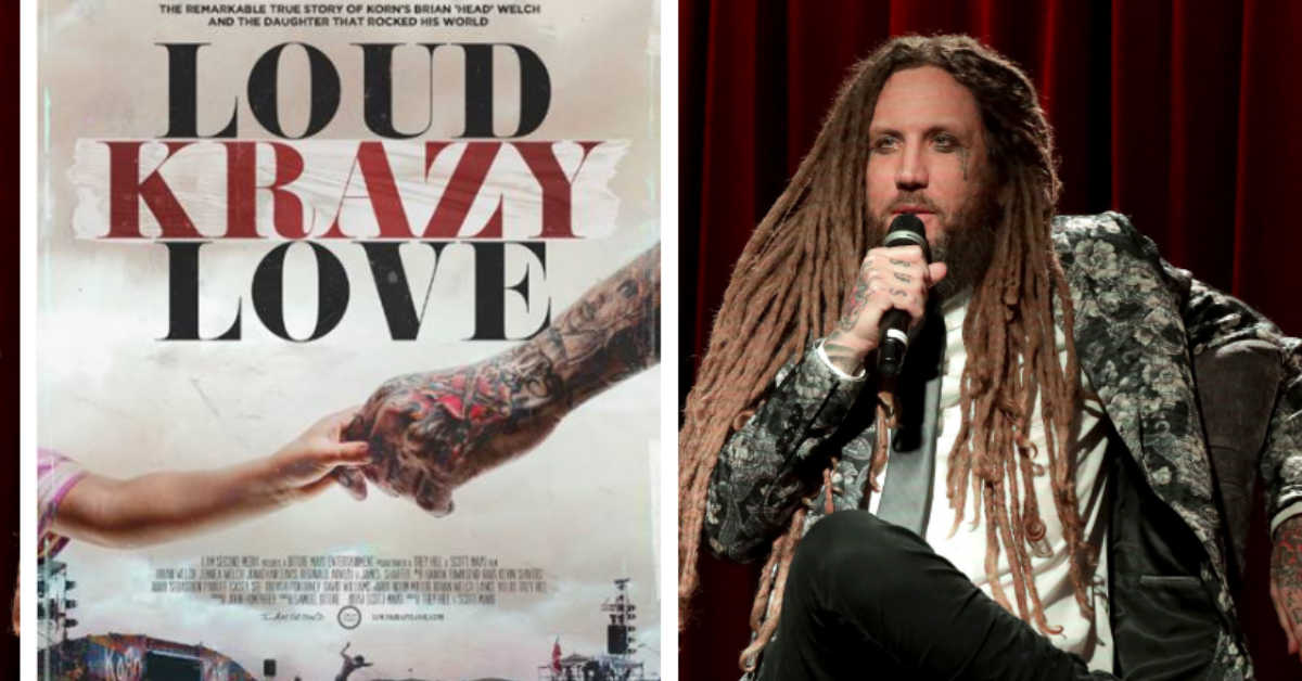 ‘Loud Krazy Love’ – Korn Guitarist Brian ‘Head’ Welch Reveals How God Restored His Shattered Soul