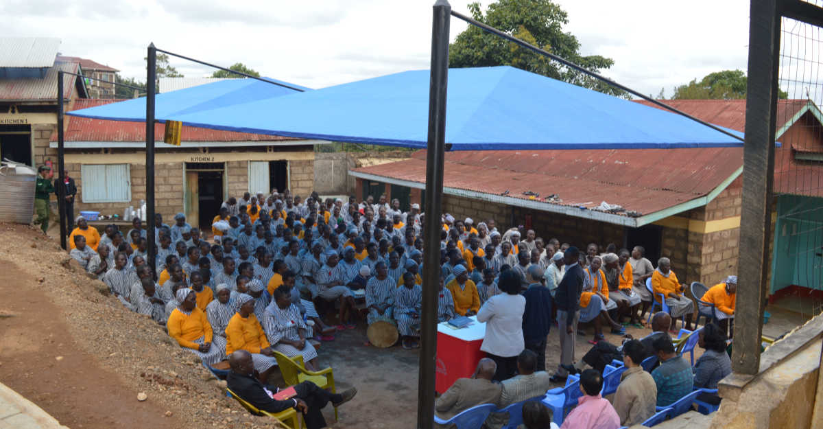 African Enterprise – A Culture of Worship Made Possible in Prison