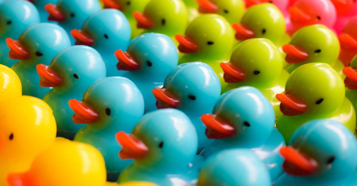 Anxious Motherhood: My Ducks Were In A Row