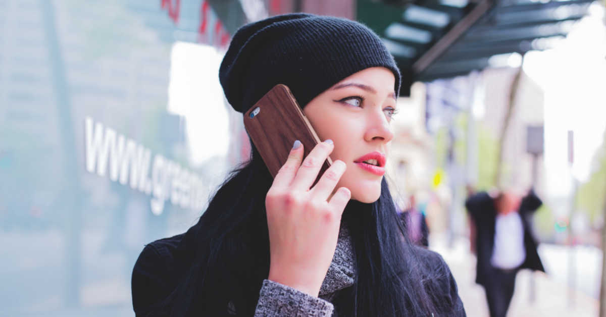 What Teens Can Learn From Making A Phone Call Instead Of Texting