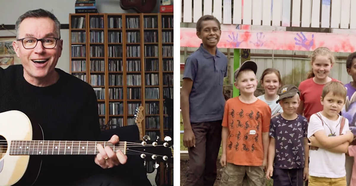 Adorable “MAF Kids” Star in Colin Buchanan’s Latest Song, for Dads