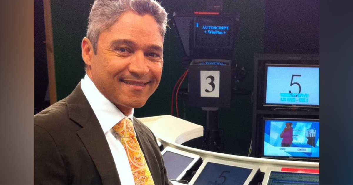 SBS News Reader Anton Urges Aussies to Take the Bowel Screening Test; It Saved His Life