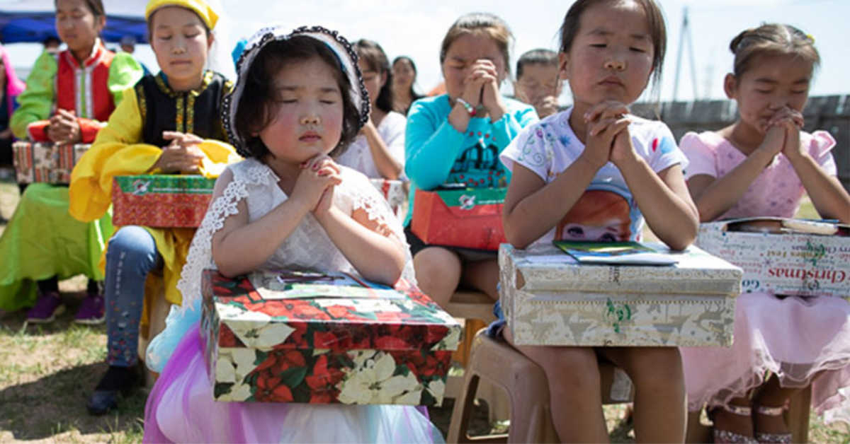 God uses Operation Christmas Child to Launch Mongolian Churches