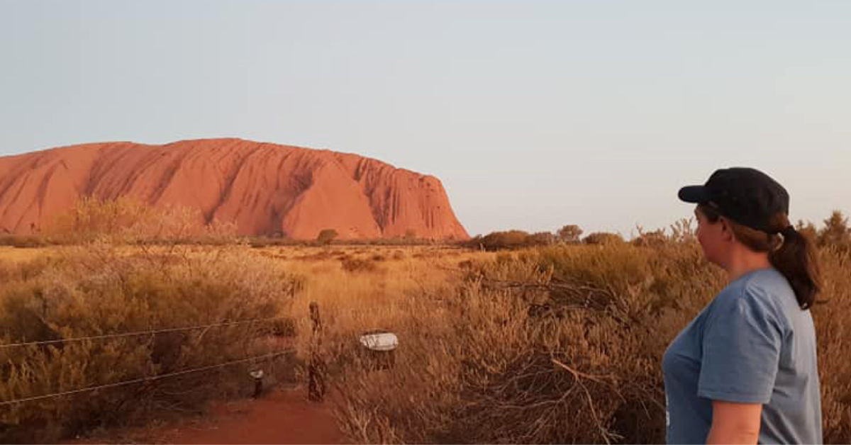 Tears of Joy and Sorrow as Uluru Climb is Closed: A Chat with Brooke Prentis