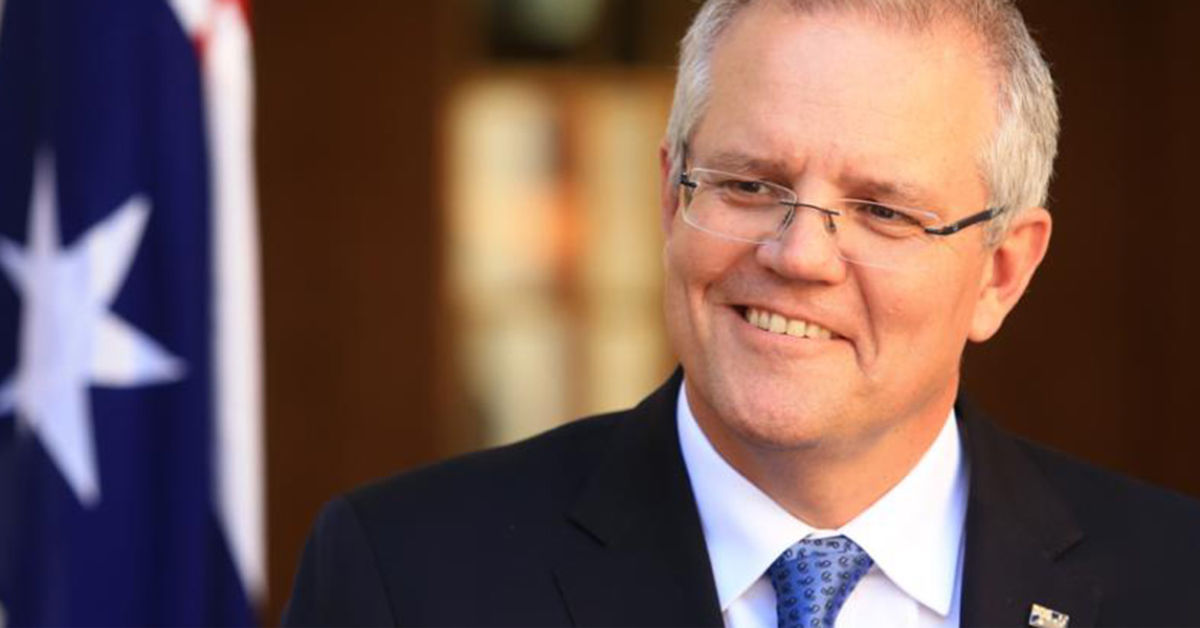 Scott Morrison Says Prayer Reminds Politicians of Their Frailty and Humanity