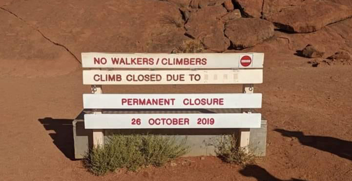 uluru climb closed