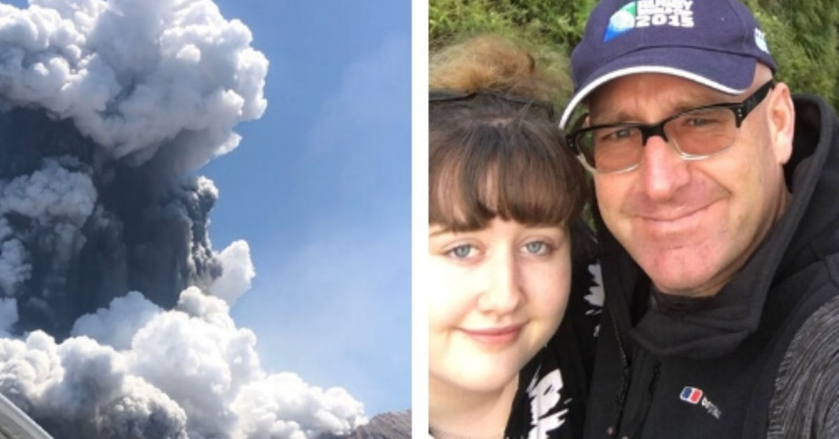 The NZ Pastor and His Daughter, who Cared for Volcano Victims