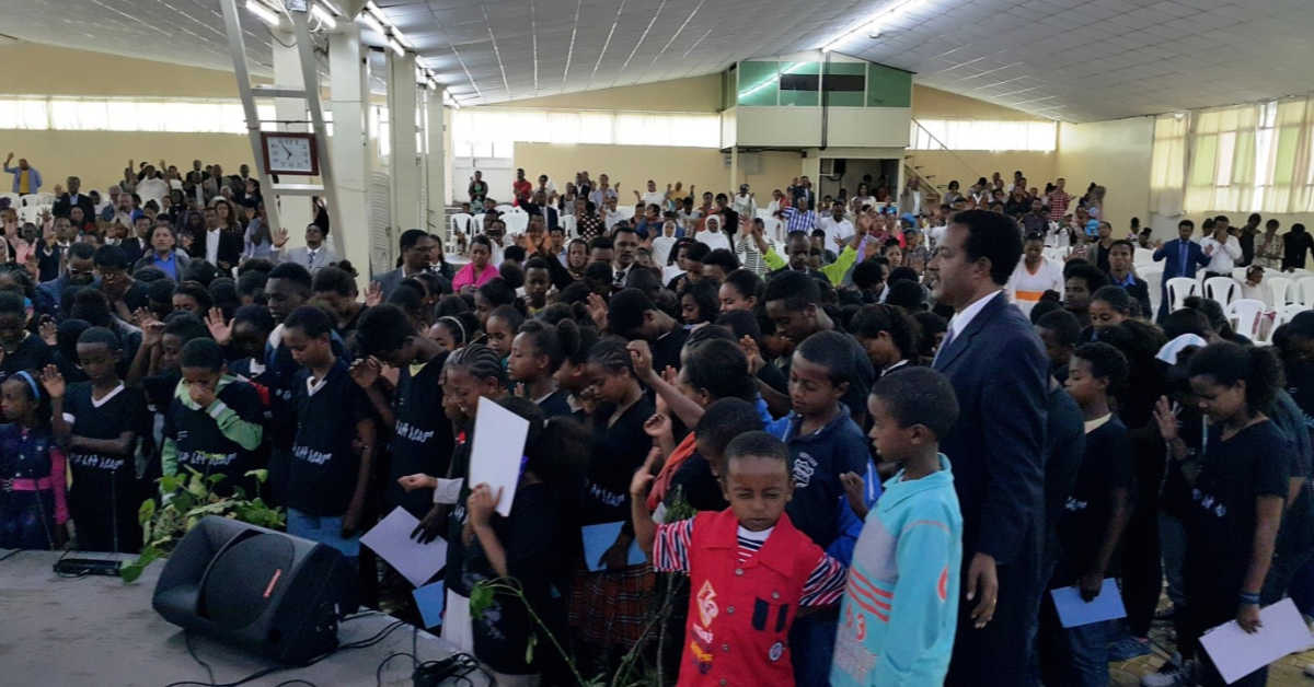 Discipleship Program offers Spiritual Stability to Students in Ethiopia
