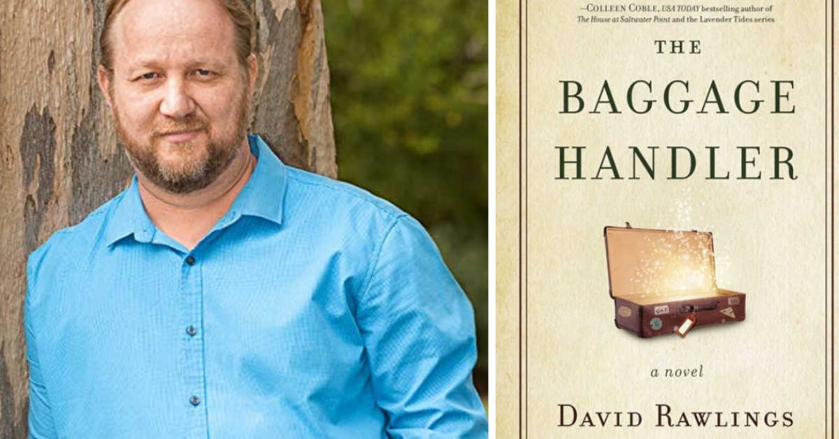 “The Baggage Handler” by First-Time Aussie Novelist Wins Prestigious US Book Award
