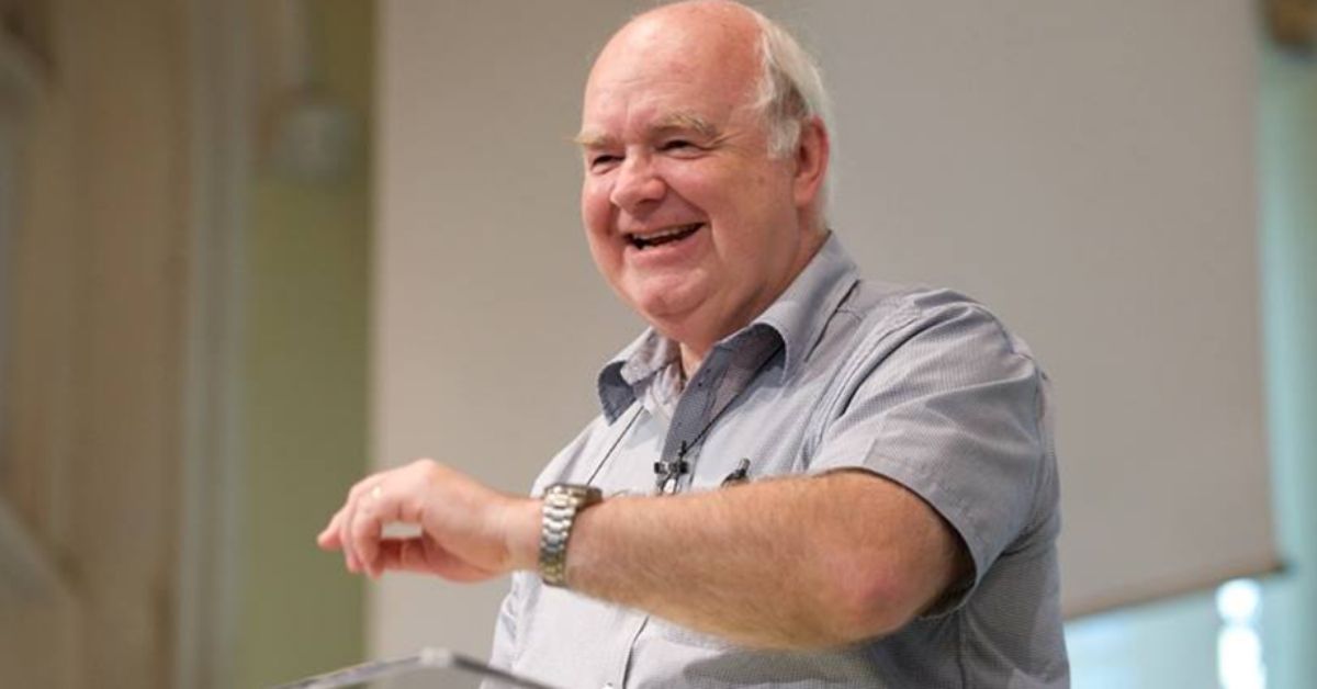John Lennox: “Can the Coronavirus Be Reconciled With the Existence of a Loving God?”