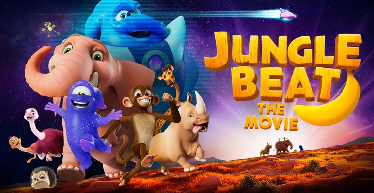 promo graphic for the jungle beat movie