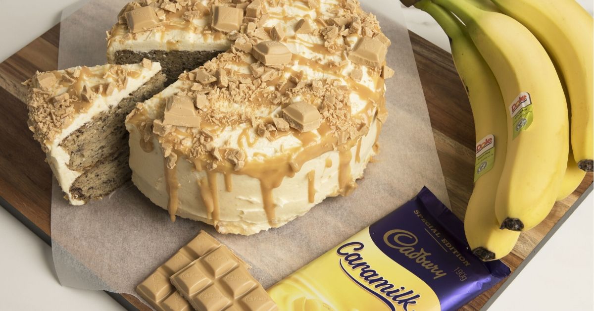 The Internet is Losing It’s Mind Over This Banana Caramilk Cake Recipe