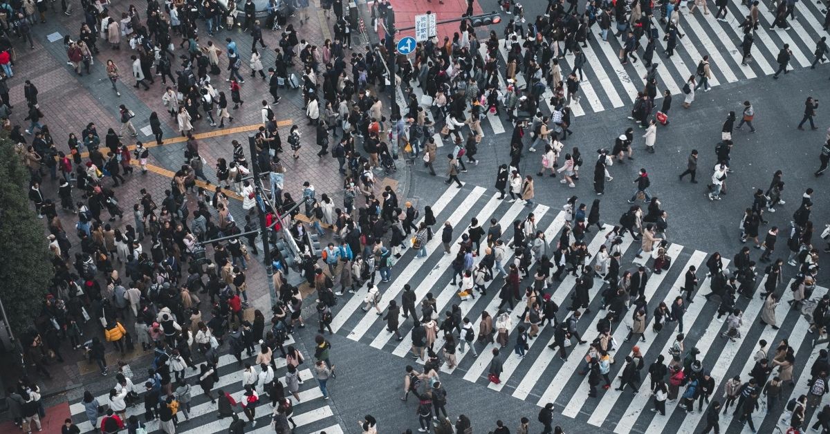 The Global Population is Set to Peak in 2064