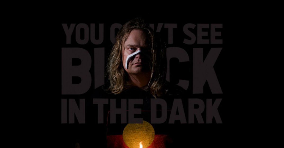 You Can’t See Black In The Dark: New Music from Scott Darlow