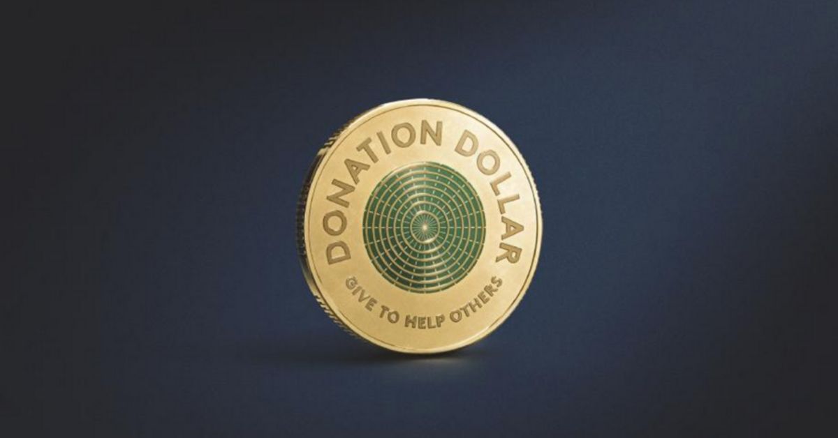 World’s First ‘Donation Dollar’ Designed With Colour to Inspire Generosity Throughout Australia