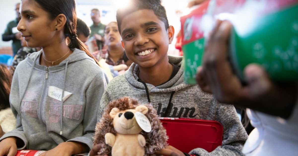 Send Hope – Pack a Gift-Filled Shoebox for Operation Christmas Child