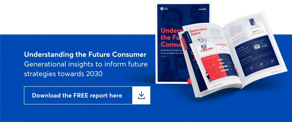 understanding the future consumer. generational insights to inform future strategies towards 2030. download the free report here