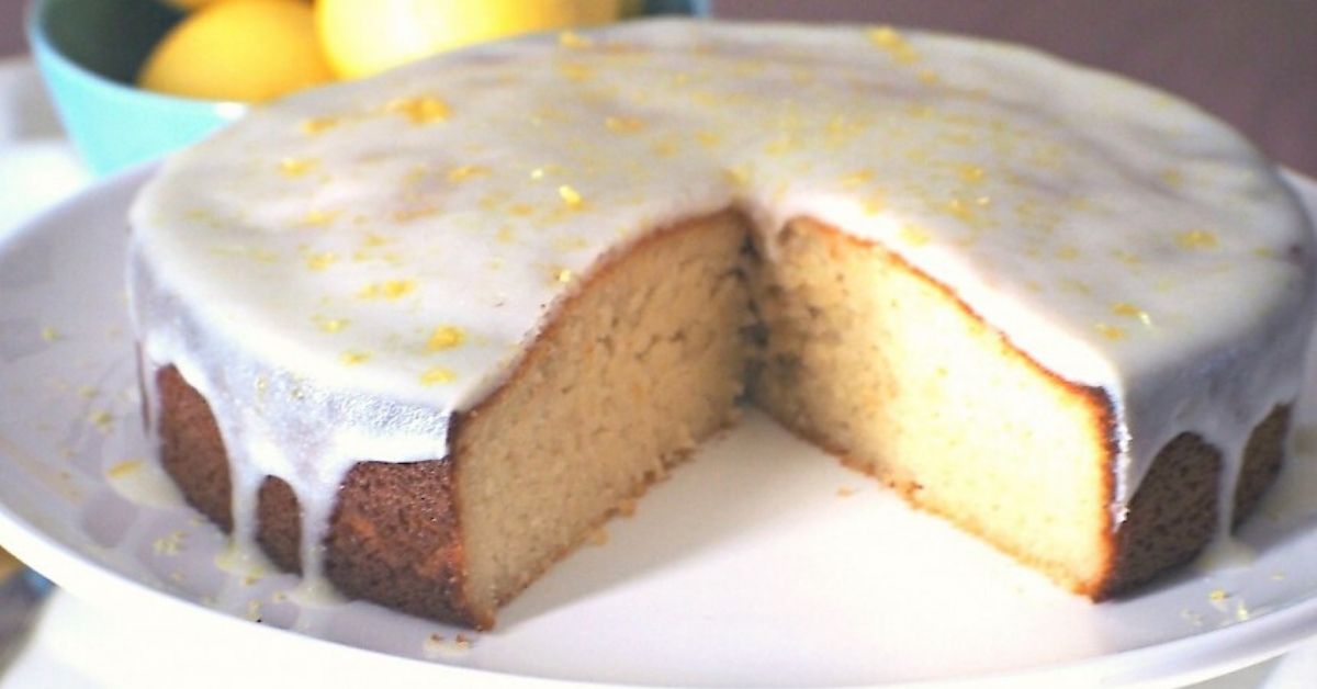 Almond and Lemon Cake Recipe