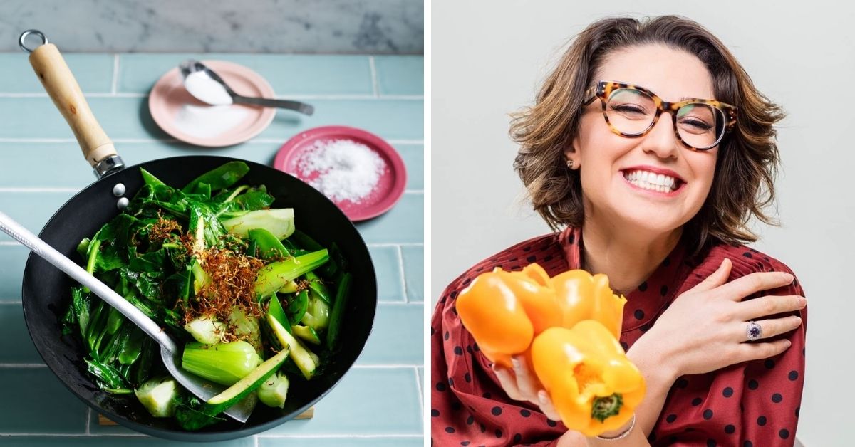MasterChef’s Alice Zaslavsky Wants Us to Start Thinking About Veggies as the Main Meal