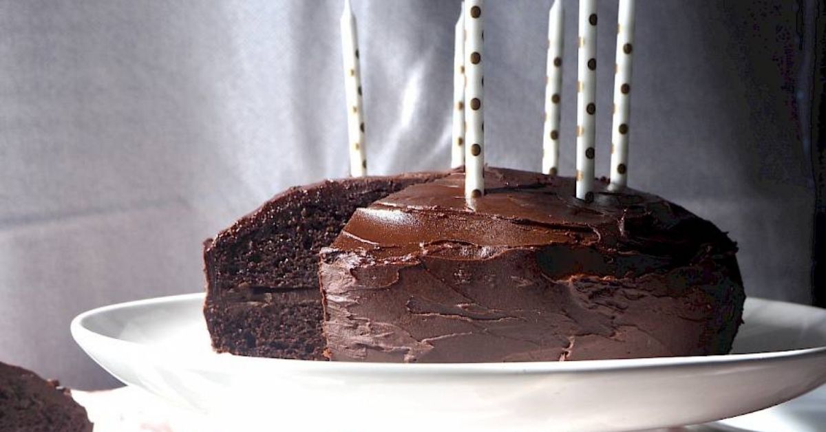 Nut-free Chocolate Birthday Cake