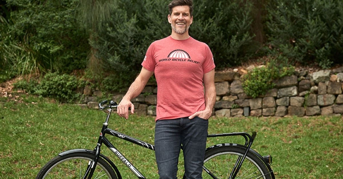 Osher Gunsberg’s Heart for Gifting Bikes to Developing Countries and His ‘Bachelor’ Advice