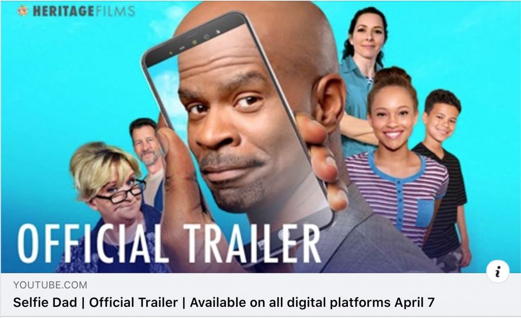 selfie dad official trailer