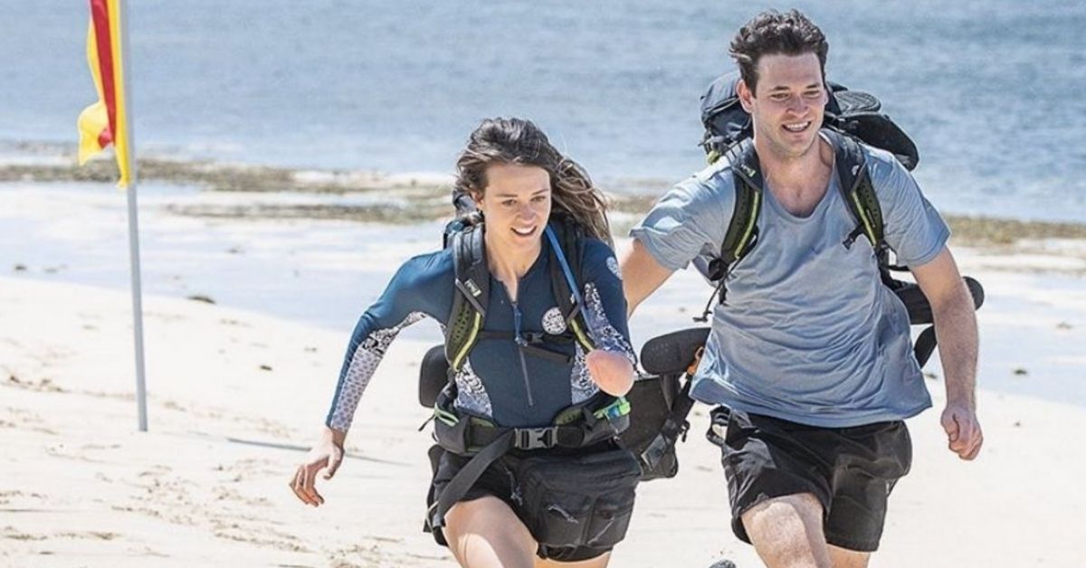 “Disability Isn’t In My Vocabulary”: Skye-Blue Henderson from ‘The Amazing Race Australia’