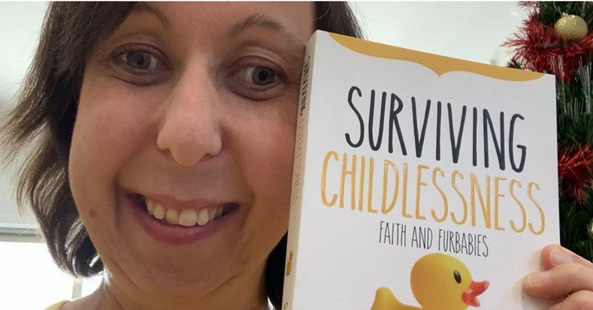 Surviving Childlessness, Faith and Furbabies: Author Steph Penny