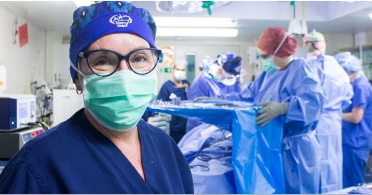 The Nurse Who Found Hope By Living on a Surgery Ship