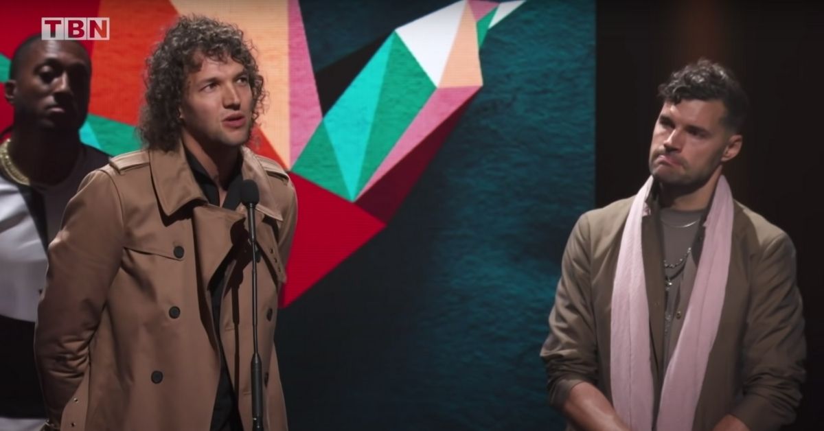 For King & Country Takes Out Top Award at Dove Awards