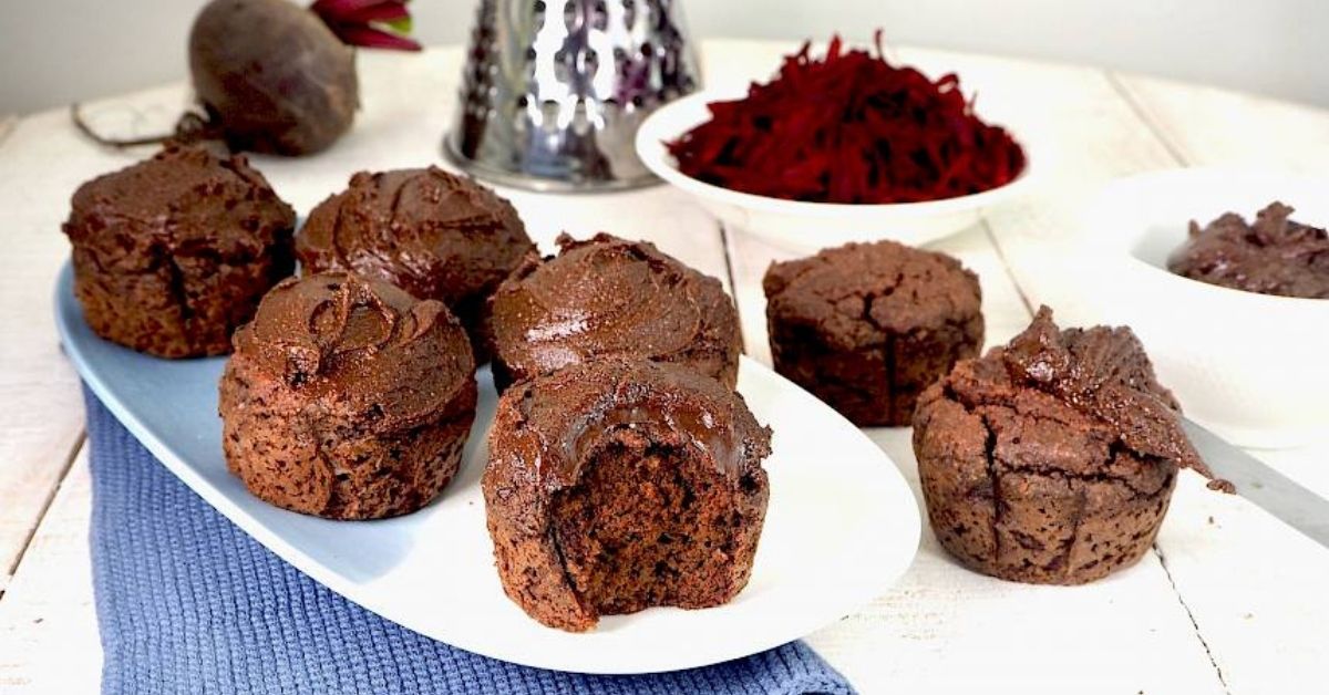 Chocolate & Beetroot Cupcakes