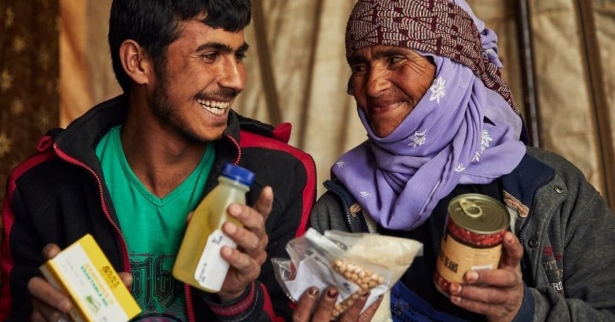 Could You Survive Off the Same Rations as a Refugee?