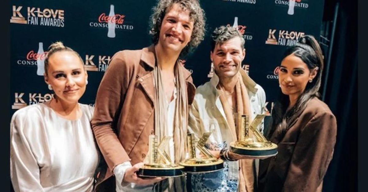 Christian Pop Duo For King & Country Make Awards History