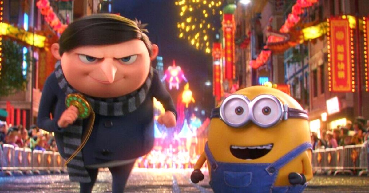 Minions: The Rise of Gru [Movie Review]