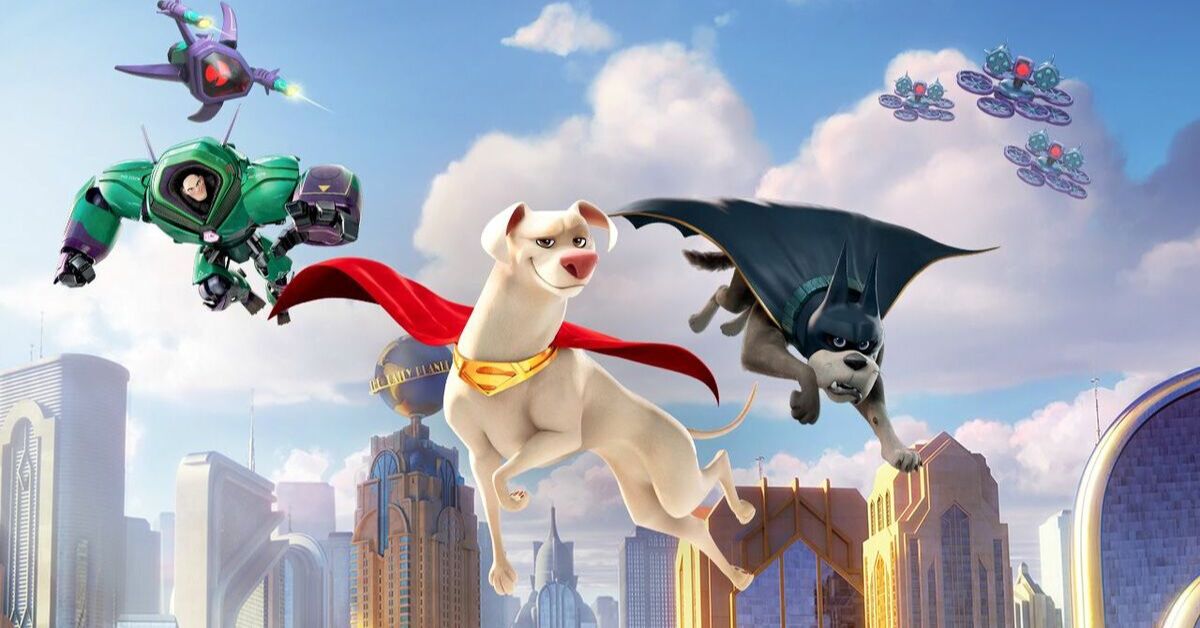 DC League of Super-Pets [Movie Review]