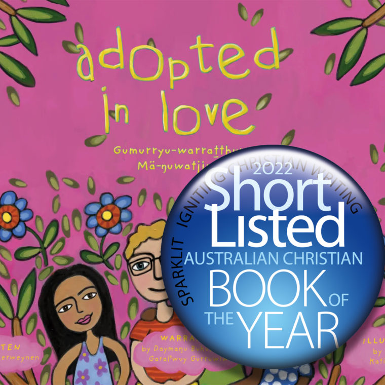 Short LIsted Book of the Year Adopted in Love