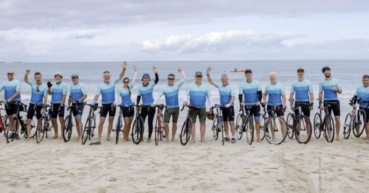 Cyclists Pedal Across Australia in Ride for Compassion