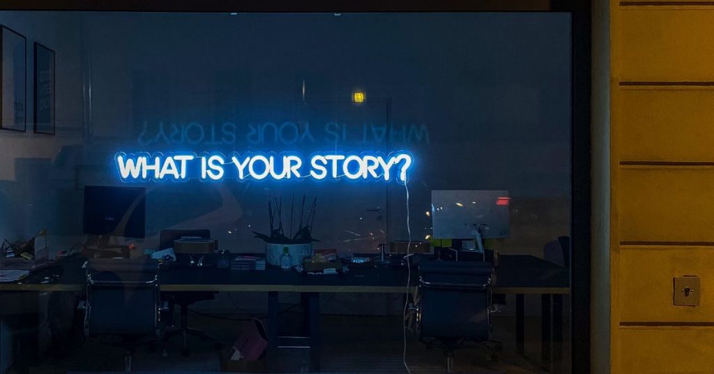 What is Your Story Neon Sign