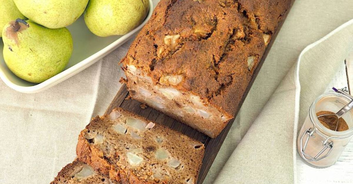 Pear and Cinnamon Cake – Paleo Recipe