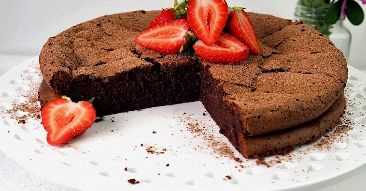 Flourless Chocolate Cake – Recipe