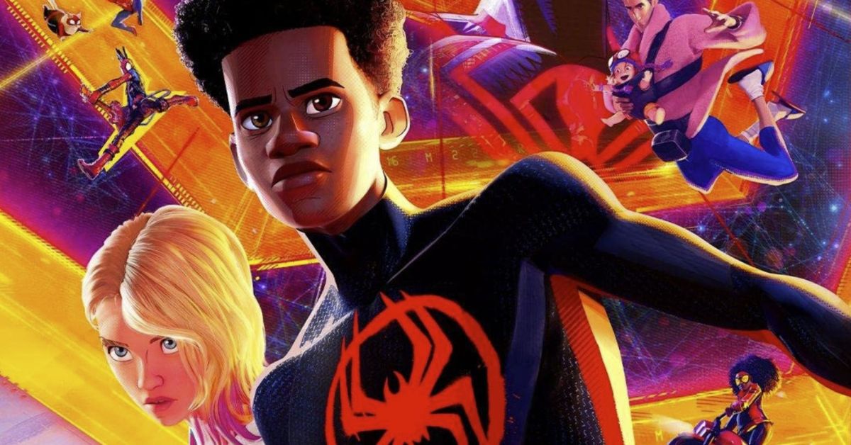 Yet Another Fresh Take on Spidey in ‘Spider-Man: Across the Spider-Verse’