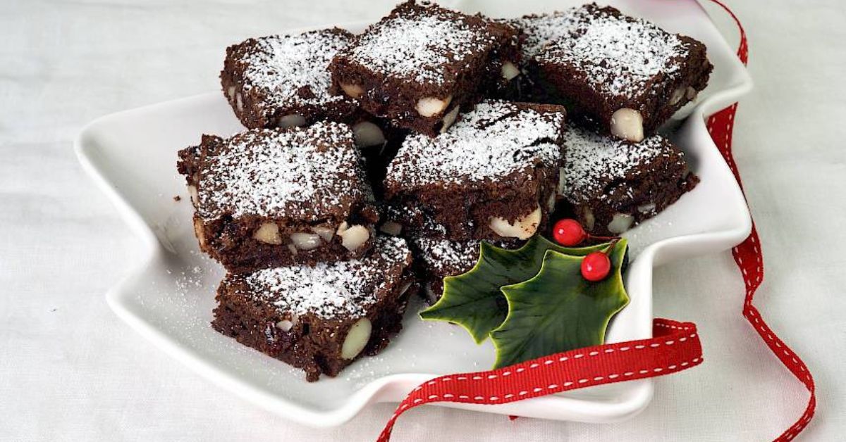 Christmas Brownies Recipe